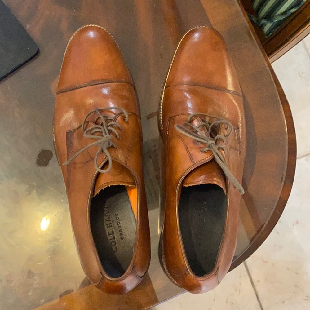 Cole Haan Brown dress shoes